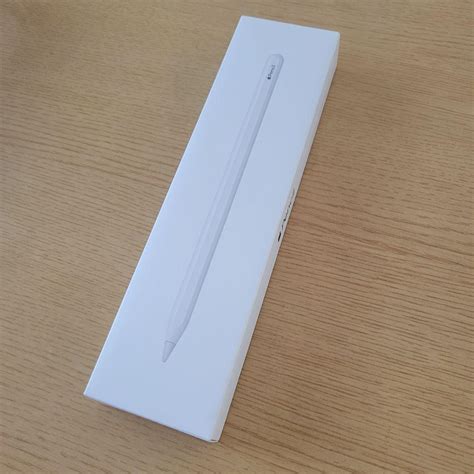 35％割引ホワイト系【一部予約販売中】 Apple Pencil 第2世代 アップルペンシル Pc周辺機器 Pcタブレットホワイト系