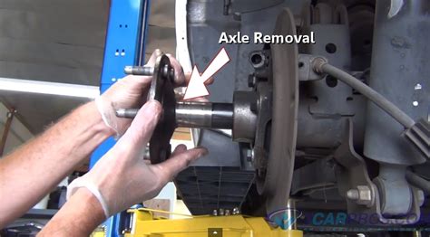 How To Replace Automotive Rear Axle Bearings And Seals 1 2 Ton