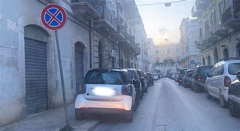 Trani Caos Aprile Centinaia Di Multe In Due Giorni Per Le Auto In