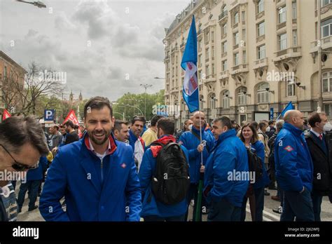 Le Comit Des Travaux Du M Tro De Madrid A Men Une Gr Ve De Trois