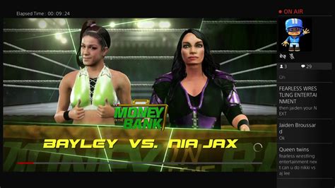 Wwe 2k17 Diva Hardcore Matches Youtube