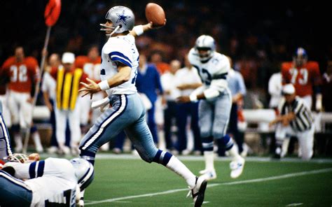 33 Roger Staubach The 48 Greatest Super Bowl Stars Espn