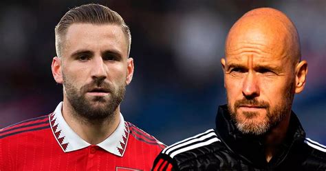 Erik Ten Hag And Luke Shaw In Agreement Over Man Utds Unsung Hero In