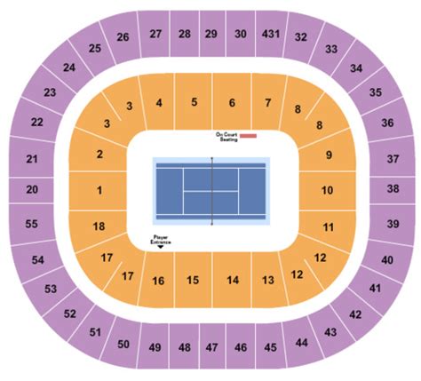 Rod Laver Arena Tickets in Melbourne Victoria, Rod Laver Arena Seating ...