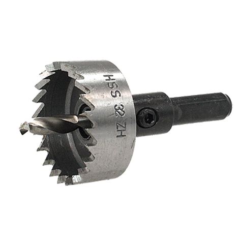 32mm Steel HSS Hole Saw Drill Bit Cutter At Rs 70 Piece Karelibagh