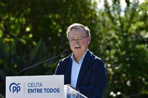 Vivas PP rechaza la oferta del PSOE para gobernar Ceuta en coalición