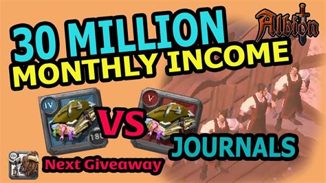 Albion Online Part 4 Tier4 Or Tier5 Journals Which Is Better 30