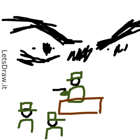 How To Draw Army 1bm3xr3a1png Letsdrawit