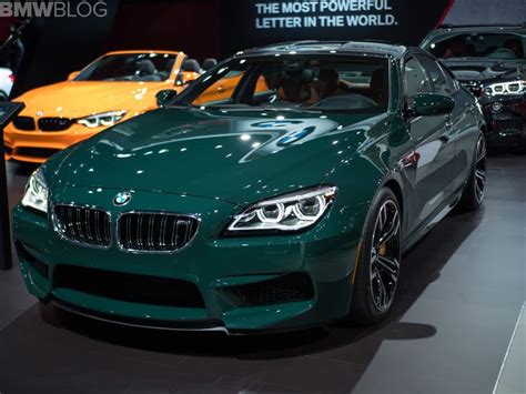 2018 Nyias Bmw M6 Gran Coupe In British Racing Green British Racing