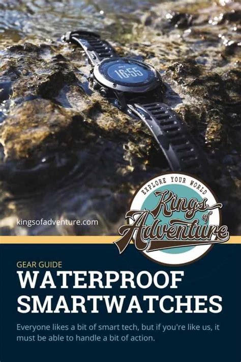 Best Waterproof Smartwatch Top 10 Ultimate Review
