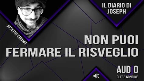 Audio Brujo Non Puoi Fermare Il Risveglio Di Josephcirino Youtube