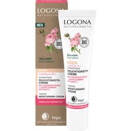 LOGONA Getönte Feuchtigkeitscreme Bio Damaszener Rose Kalpariane