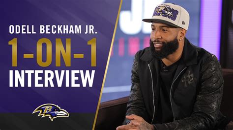 1-on-1 With New Raven Odell Beckham Jr.