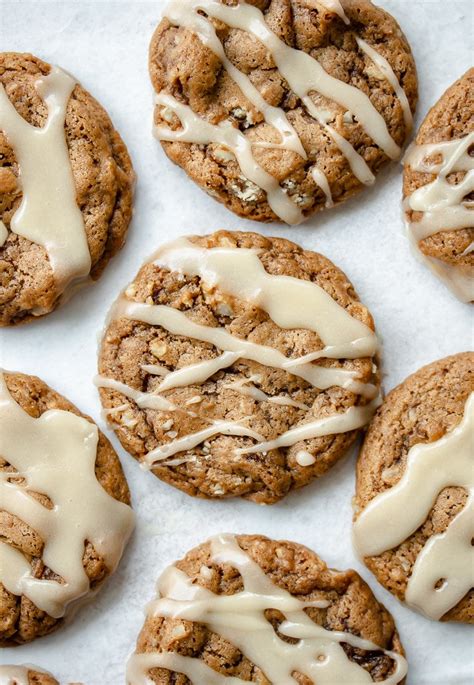 Soft And Chewy Maple Cookies Pretty Simple Sweet