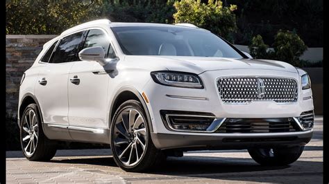 2019 Lincoln Nautilus New Lincolns Midsize Luxury Suv Youtube