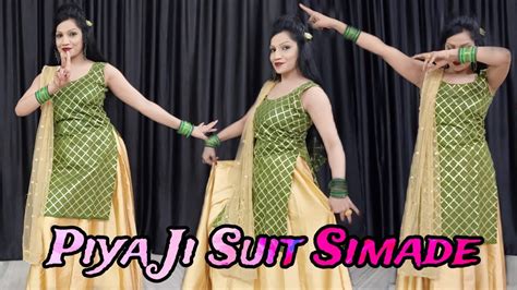 Raju Punjabi Piya Ji Suit Simade Haryanvi Song Nonu Rana Dance