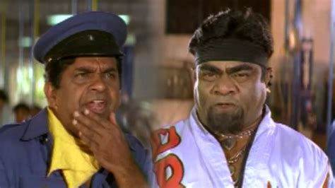 Brahmanandam And Babu Mohan Extraordinary Comedy Scene Tfc Hit Scenes