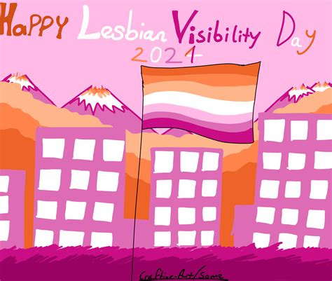 Happy Lesbian Visibility Day Week 2024 By Awesomecraft On Deviantart