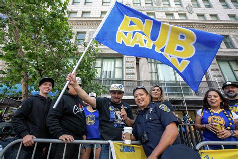 The Very Best Images From The Warriors Championship Parade In San