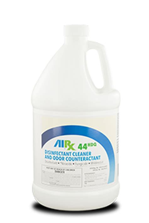 Airx Rx 44hdq Hospital Disinfectant Cleaner