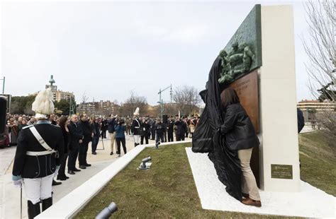 Im Genes De La Inauguraci N Del Memorial Fosa N En Zaragoza