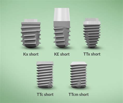 Short Implants Biosaf In