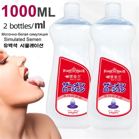 1000ml Lubricant For Men Women Sex Toys Cream Sex Viscous Lube Water