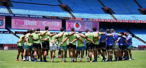 Nkosi Goosen Return As Vodacom Bulls Prepare For Sharks Test Vodacom