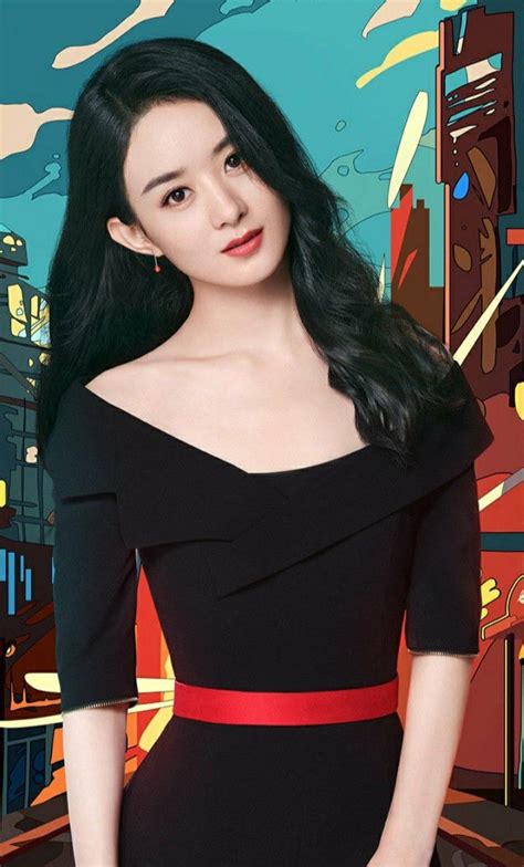 Pin By Gene Burdine On Zhao Liying Fashion One Shoulder Dress