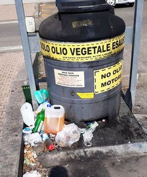 Chiarezza Conferimento Olio Vegetale Esausto