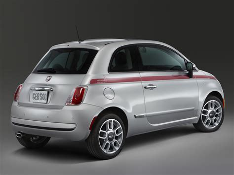 fiat, 500, Pink, Ribbon, 2012, Car Wallpapers HD / Desktop and Mobile ...