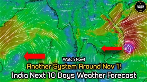 Another System Around November 1st Low Pressure Area Latest Updates