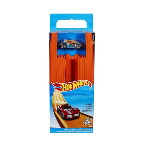 Hot Wheels Track Builder Araba Ve Pist Seti Kırtasiye Dünyası
