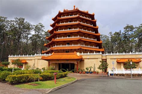 Templo De Nan Tien Ubicado Cerca De Wollongong Nsw Australia