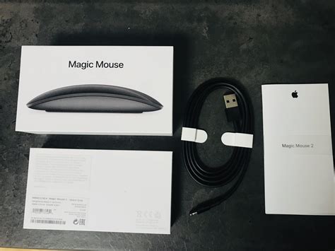 Apple Magic Mouse 2 Space Gray - Apple Bazar