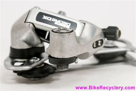 Shimano Deore Dx Rear Derailleur Rd M650 Sgs Long Cage Near Mint