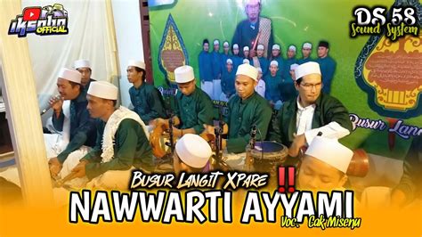 Lagu Yg Bikin Heboh Penonton Nawarti Ayyami Busur Langit Youtube