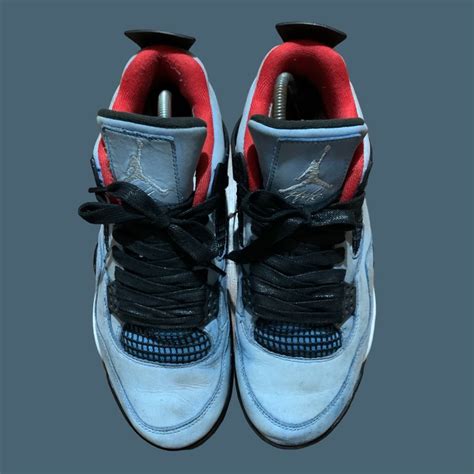 Jordan 4 Retro Travis Scott Cactus Jack, Men's Fashion, Footwear ...