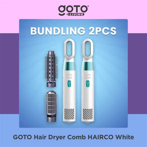 Jual Goto Hairco Hair Dryer Sisir Blow Hairdryer Pengering Rambut In