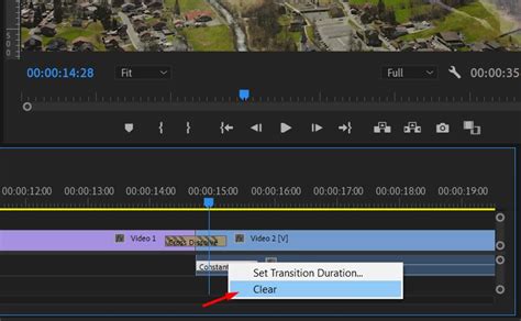 How To Add Transitions In Premiere Pro Main Types To Use