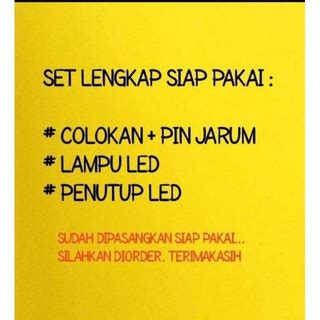 Jual Promo Lampu Led Plafon Siap Pakai Lampu Hias Ruangan Lampu Led