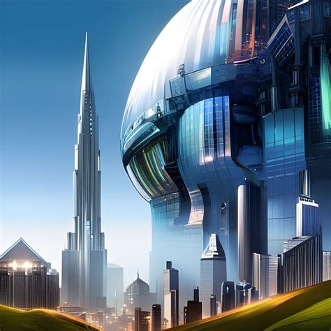 Futuristic Solarpunk Atompunk City Ai Generated Artwork Nightcafe