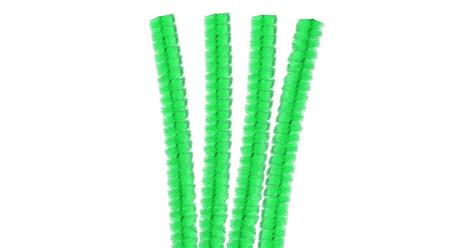 4 Fils Cure Pipe 30cm Vert moyen Loisirs Créatifs Fils Chenille Cure