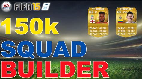 FIFA 15 Ultimate Team 150k HYBRID SQUAD BUILDER Feat Sturridge And