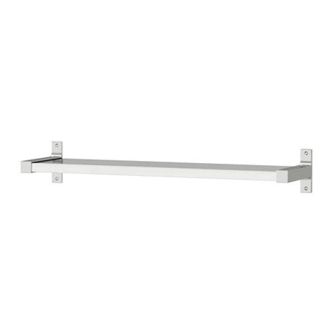 Ekby Bj Rnum Ekby Mossby Wall Shelf Stainless Steel Aluminium X Cm