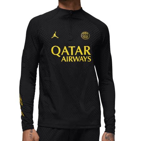 Sudadera Nike PSG Entrenamiento Dri Fit Strike Negra Futbolmania