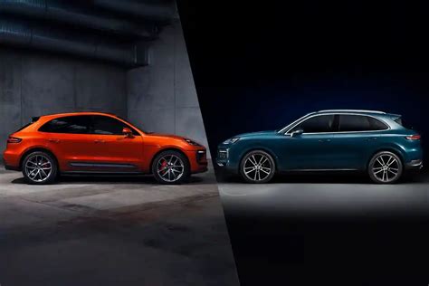 Porsche Macan Vs Cayenne Size Dimensions Height Width Length Suvcult