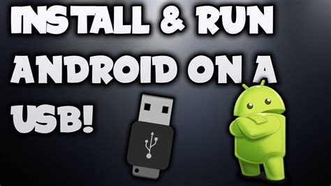 How To Install And Run Android X86 From A USB YouTube