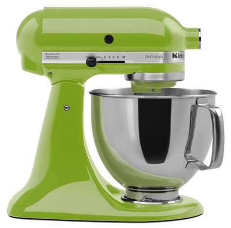 Green Apple KitchenAid Mixer Giveaway | Two Peas & Their Pod