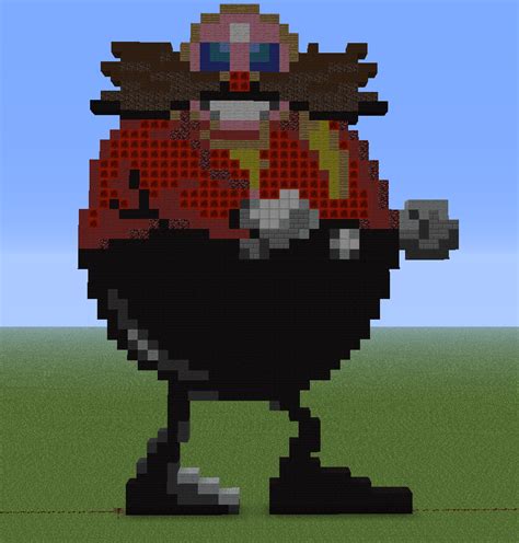 Eggman Pixel Art